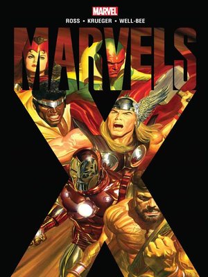 cover image of Marvels X